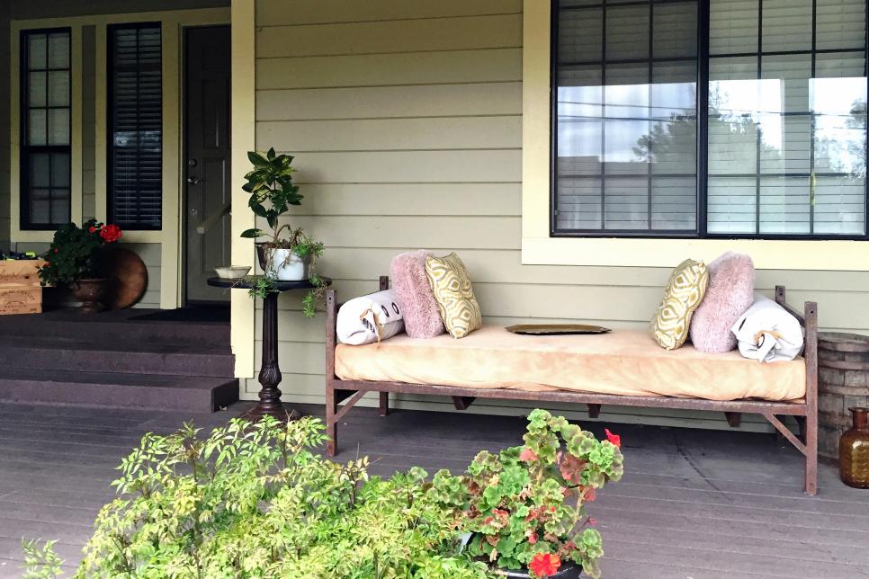 Decorating Ideas for Your Front Porch or Entryway | HGTV
